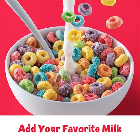 froot loops in ass|Kellogg's Froot Loops Original with Marshmallow Breakfast Cereal.